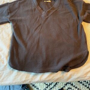 Madewell S dark gray